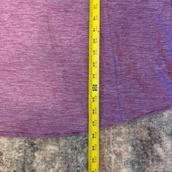 Duluth Trading Co Women's Armachillo Polo Elbow-Sleeve Shirt Top XXL/2XL Purple - Picture 9 of 9